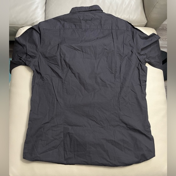 NWT - Desigual Men’s Embroidered Shoulder Long Sleeve Shirt - Size XL, XXL - Picture 8 of 11